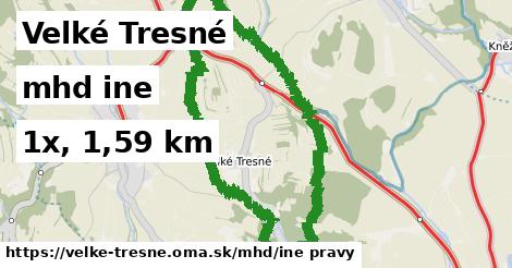 Velké Tresné Doprava iná 