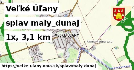 Veľké Úľany Splav maly-dunaj 