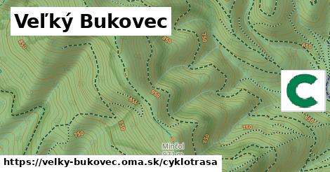 Veľký Bukovec Cyklotrasy  