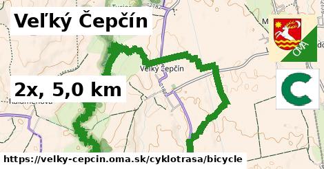 Veľký Čepčín Cyklotrasy bicycle 