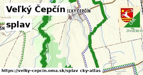 Veľký Čepčín Splav  