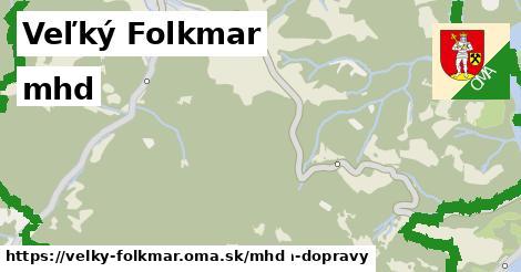 Veľký Folkmar Doprava  
