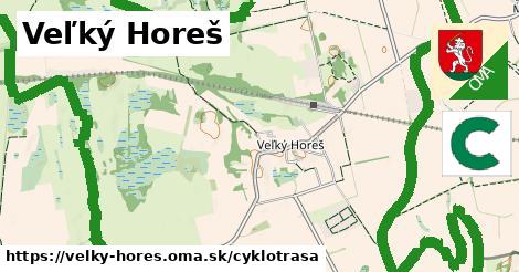 Veľký Horeš Cyklotrasy  