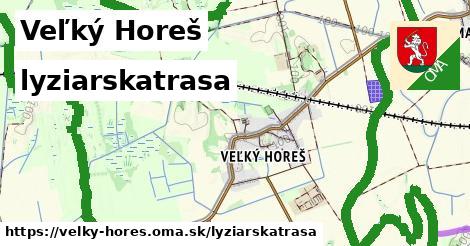 Veľký Horeš Lyžiarske trasy  
