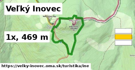 Veľký Inovec Turistické trasy iná 