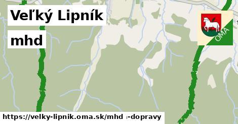 Veľký Lipník Doprava  