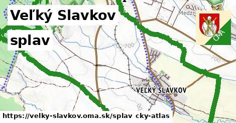 Veľký Slavkov Splav  