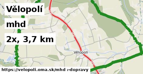 Vělopolí Doprava  