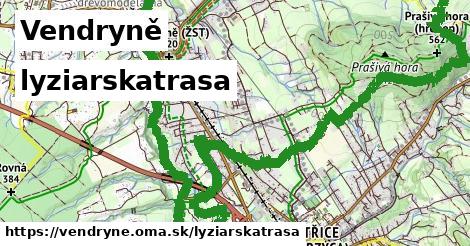Vendryně Lyžiarske trasy  