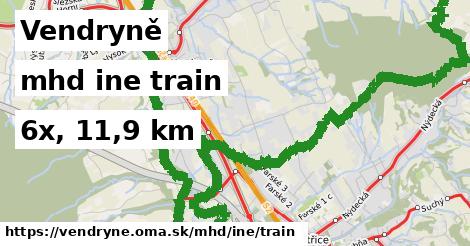 Vendryně Doprava iná train