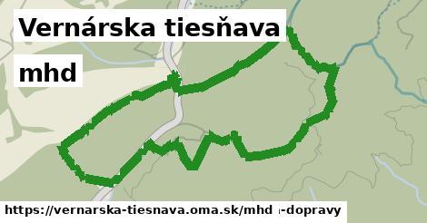 Vernárska tiesňava Doprava  