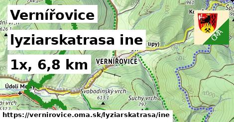 Vernířovice Lyžiarske trasy iná 