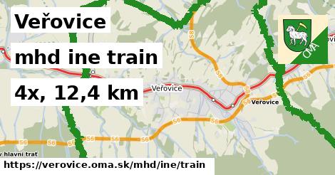 Veřovice Doprava iná train