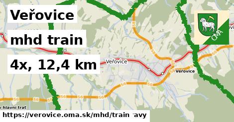 Veřovice Doprava train 