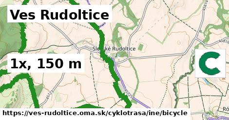 Ves Rudoltice Cyklotrasy iná bicycle