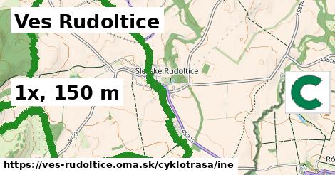 Ves Rudoltice Cyklotrasy iná 