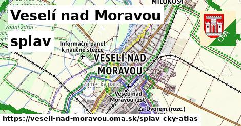 Veselí nad Moravou Splav  