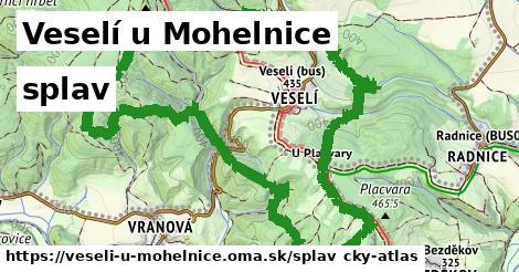 Veselí u Mohelnice Splav  