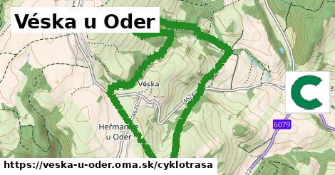 Véska u Oder Cyklotrasy  