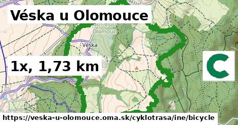 Véska u Olomouce Cyklotrasy iná bicycle