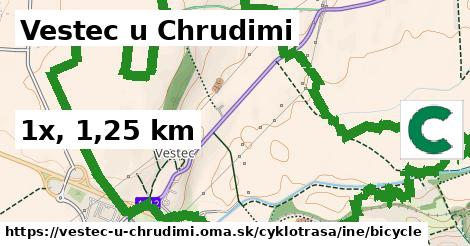 Vestec u Chrudimi Cyklotrasy iná bicycle