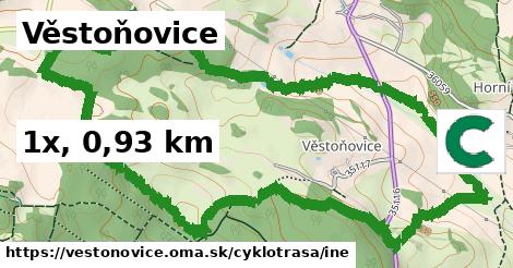 Věstoňovice Cyklotrasy iná 