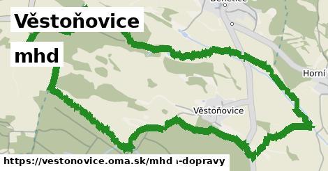 Věstoňovice Doprava  