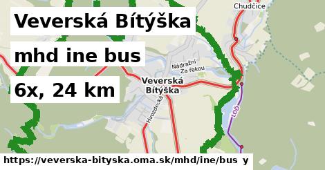 Veverská Bítýška Doprava iná bus