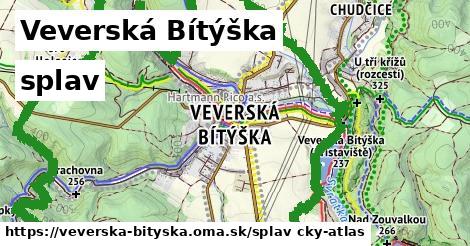 Veverská Bítýška Splav  