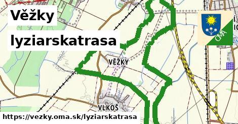 Věžky Lyžiarske trasy  
