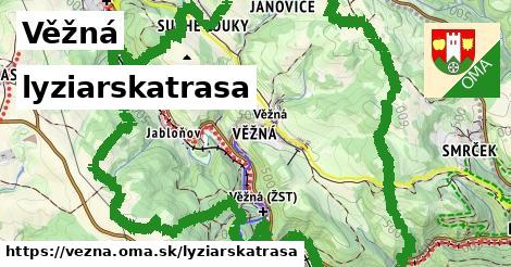 Věžná Lyžiarske trasy  