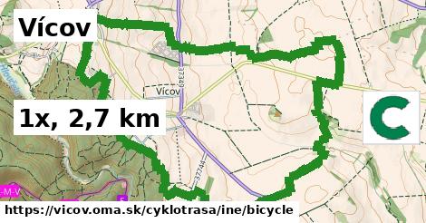 Vícov Cyklotrasy iná bicycle