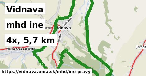 Vidnava Doprava iná 