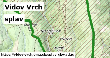 Vidov Vrch Splav  