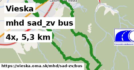 Vieska Doprava sad-zv bus