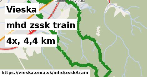 Vieska Doprava zssk train