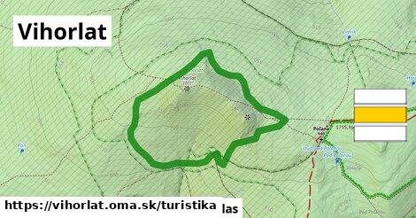 Vihorlat Turistické trasy  