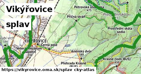 Vikýřovice Splav  