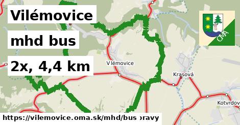 Vilémovice Doprava bus 