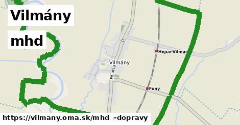 Vilmány Doprava  