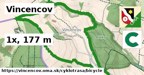 Vincencov Cyklotrasy bicycle 