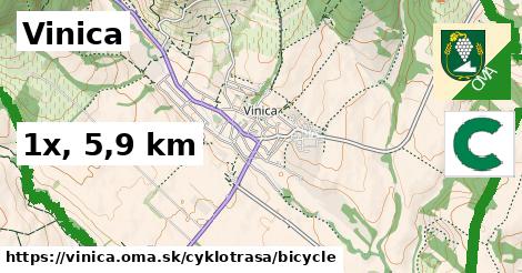 Vinica Cyklotrasy bicycle 