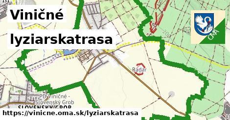 Viničné Lyžiarske trasy  