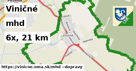 Viničné Doprava  