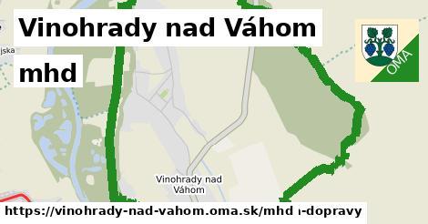 Vinohrady nad Váhom Doprava  