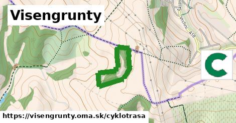 Visengrunty Cyklotrasy  