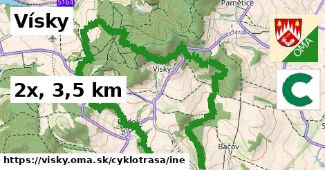Vísky Cyklotrasy iná 