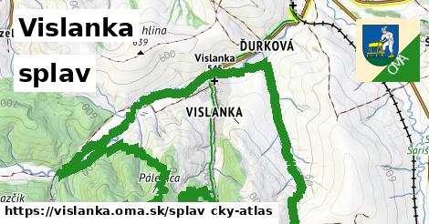 Vislanka Splav  