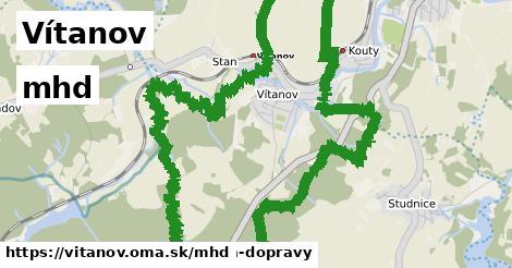 Vítanov Doprava  