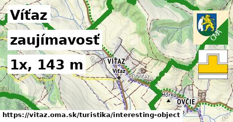 Víťaz Turistické trasy zaujímavosť 